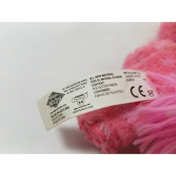 Magic Mixies Pink interactive plush toy 8" teal eyes gold wings misting cauldron - Picture 9 of 9